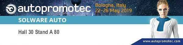 banner autopromotec bologna solware auto winmotor next