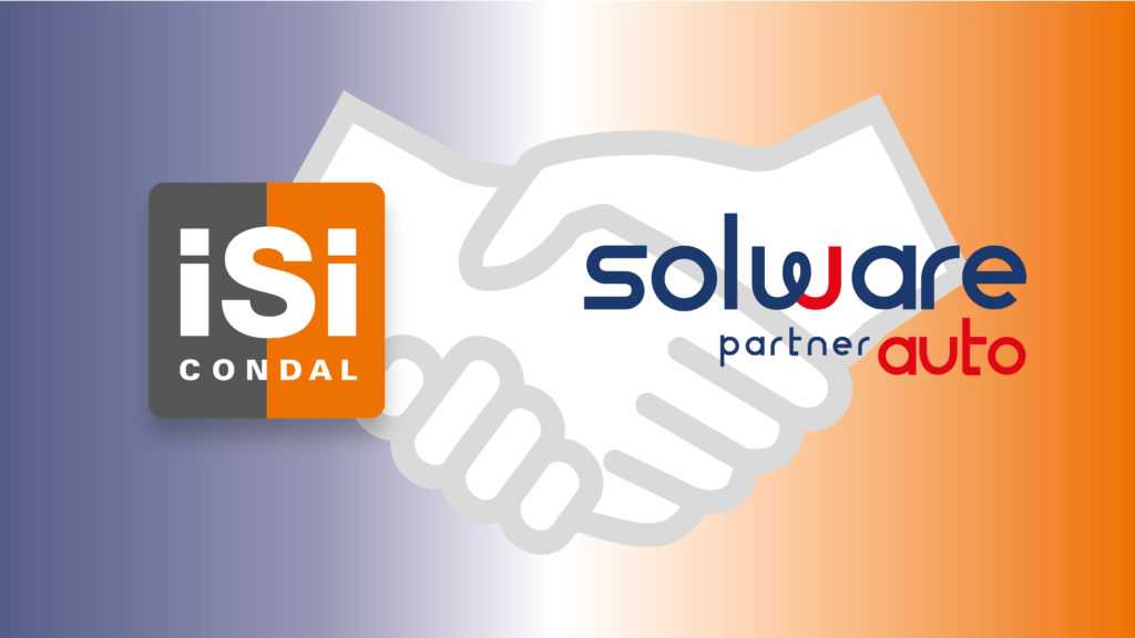 Solware Auto and isi condal partnership with our software for automotive sector I2I and winmotor next