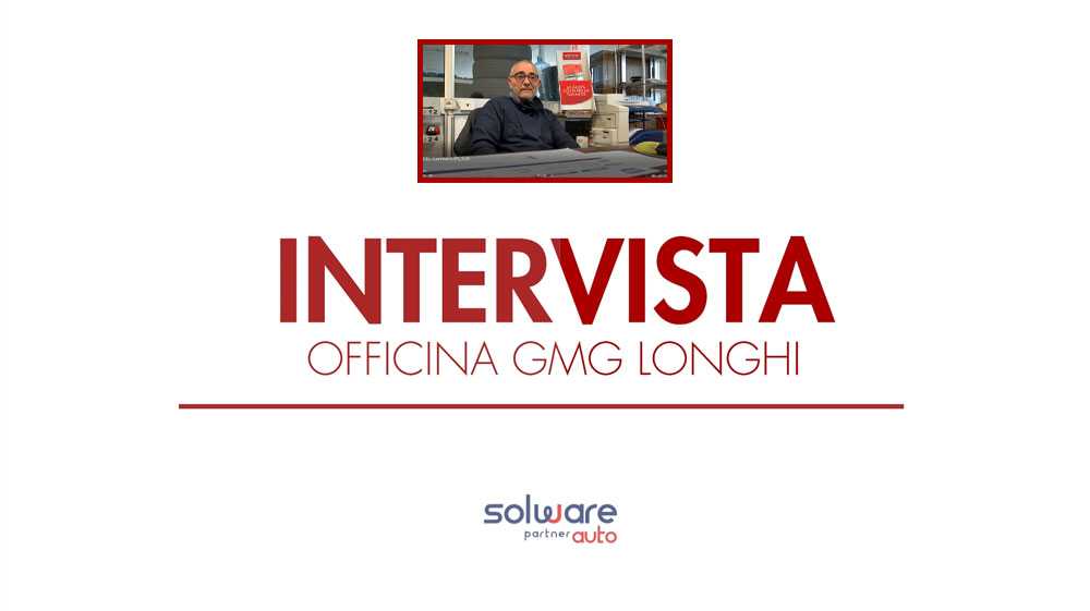 Video Testimonial dell’officina GMG LONGHI , membro della rete italiana Motrio, situata a Pavia.