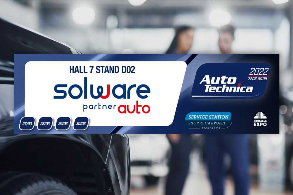 Solware Auto salon automobile Autotechnica Belgique Bruxelles