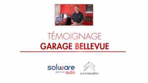 Garage De Bellevue Agent Citroën Stellantis utilise notre logiciel de gestion et facturation winmotor next par Solware Auto