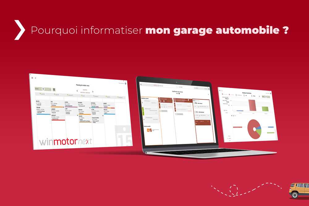 Pourquoi informatiser mon garage automobile avec un logiciel de gestion ou DMS