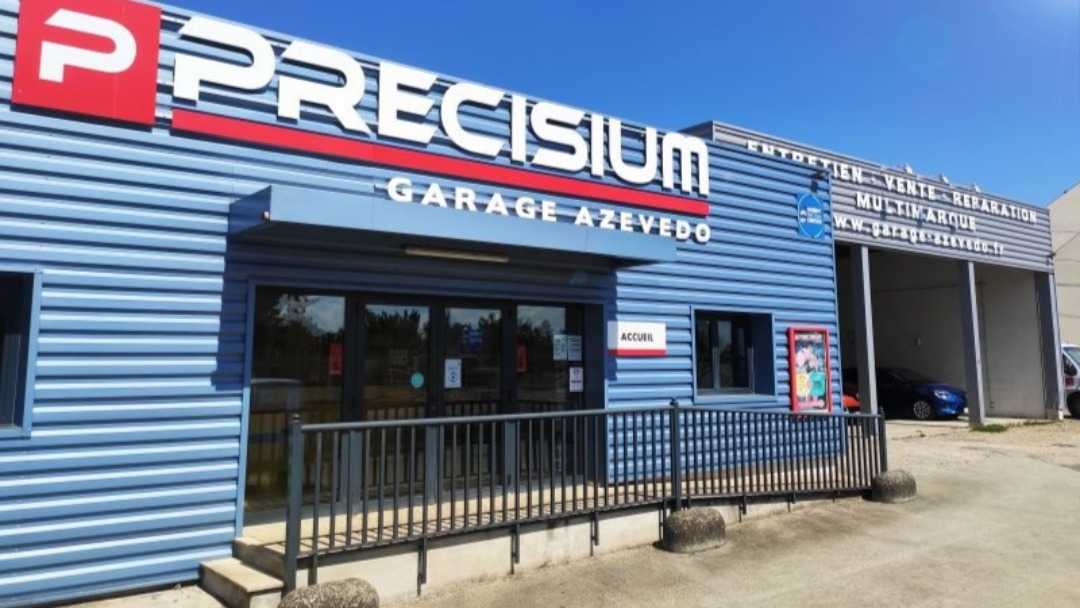 témoignage du Garage Azevedo membre du groupe Précisium sur notre logiciel de facturation